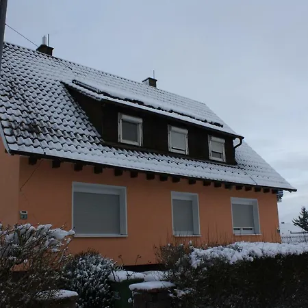 Ferienwohnung Schick-braun Appartement Schömberg