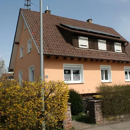 Ferienwohnung Schick-braun Appartement *
